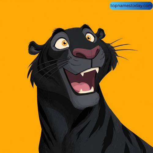 Unique Black Tiger Names