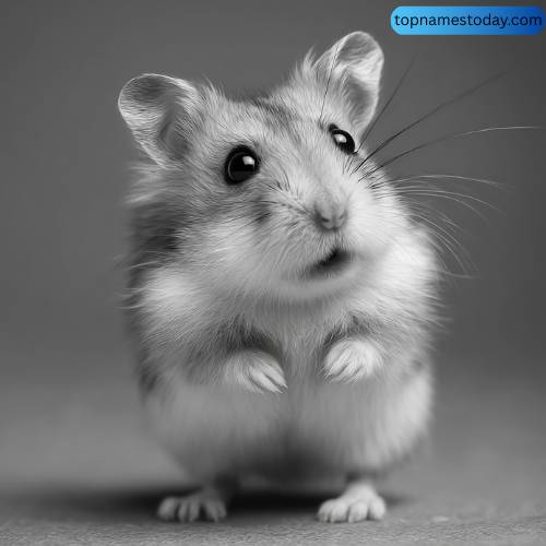 Unique Black and White Hamster Names