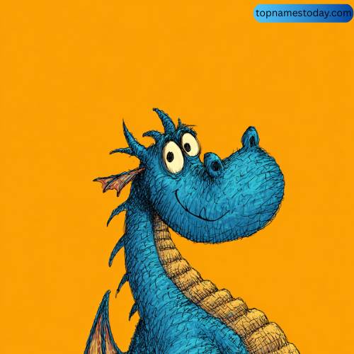 Unique Blue Dragon Names