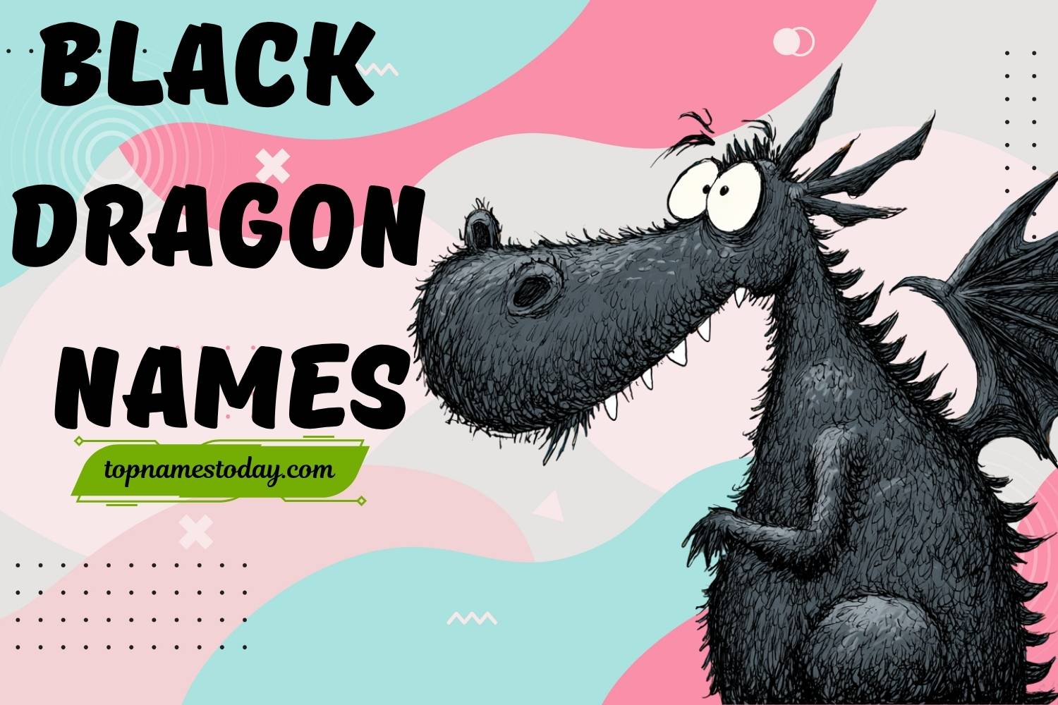 black dragon names