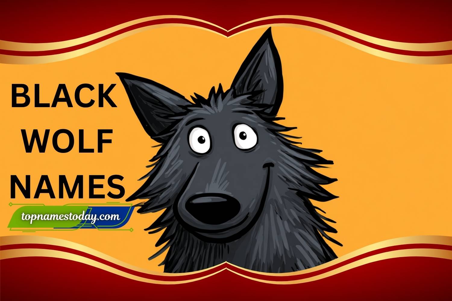 black wolf names