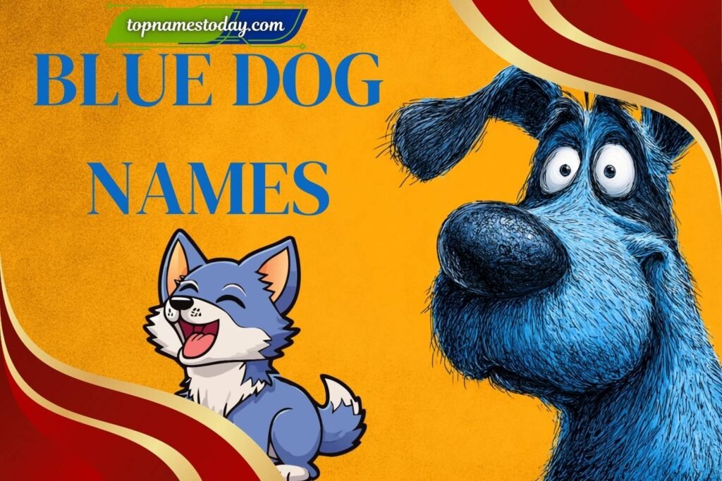425+ Blue Dog Names for Your Cool Canine Companion