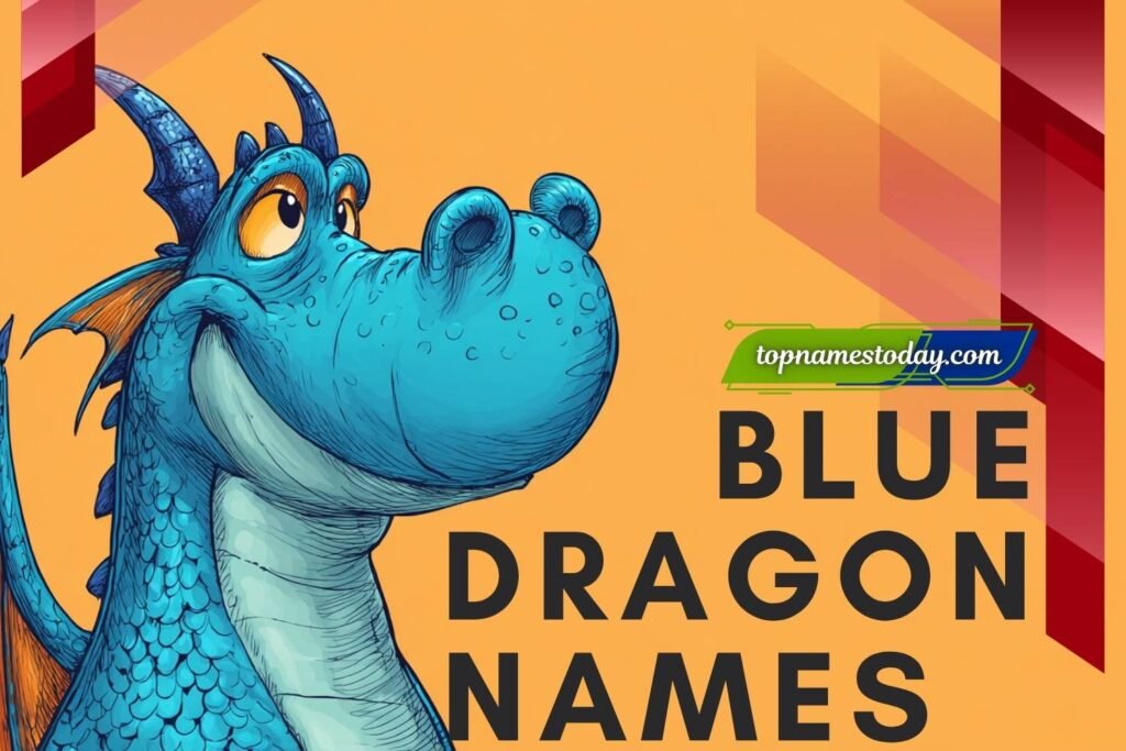 467+ Blue Dragon Names for Your Mystical Companion