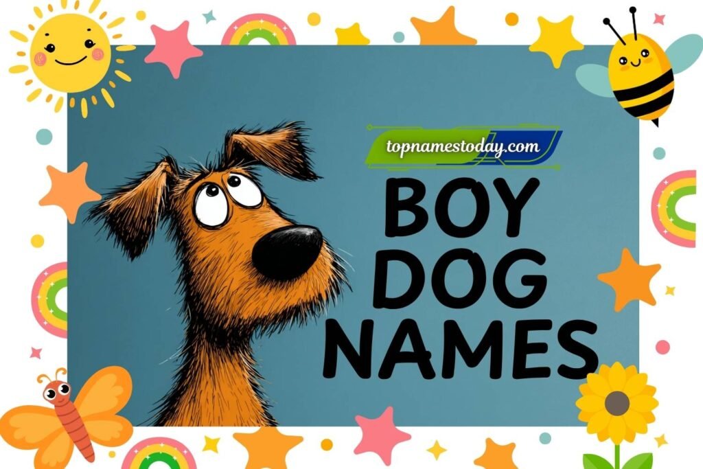 492+ Best Boy Dog Names for Every Kind of Pup