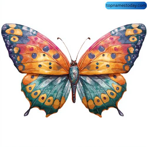 Butterfly Names Based on Colors and Patterns