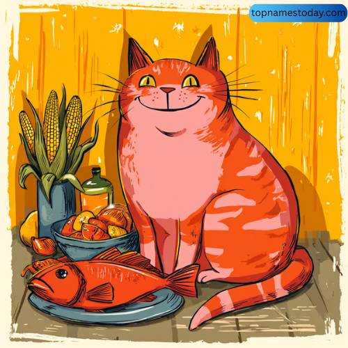 Cajun Food-Inspired Cat Names
