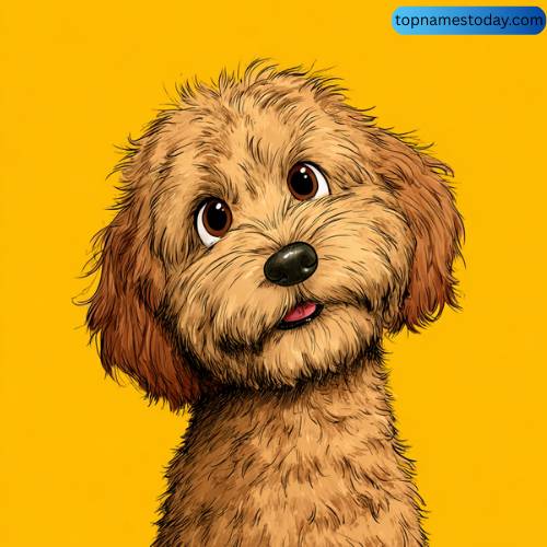 Cavapoo Puppy Names Inspired by Color
