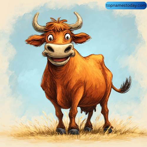 Classic Brown Cow Names