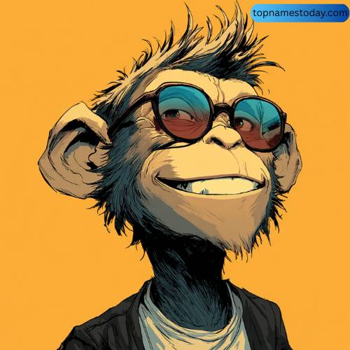 Cool Boy Monkey Names