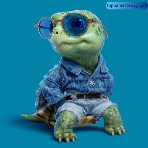 Cool Boy Turtle Names