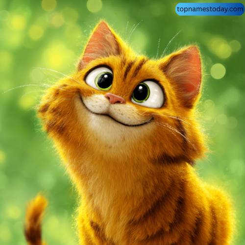 Food-Inspired Brown Cat Names