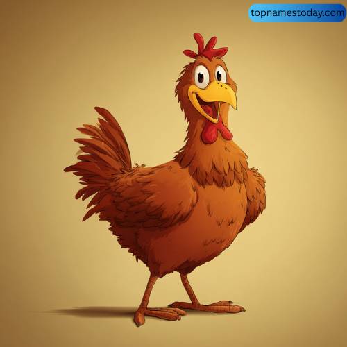Cute Brown Chicken Names