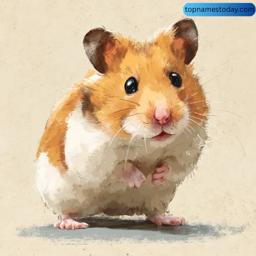Cute Brown Hamster Names