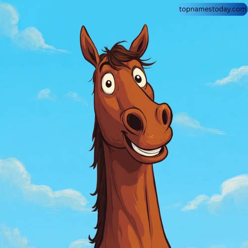 Cute Brown Horse Names