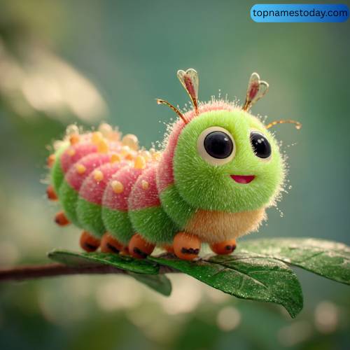 Cute Caterpillar Names
