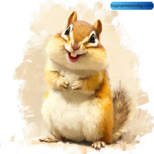 Cute Chipmunk Names