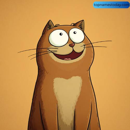 Food-Inspired Brown Cat Names