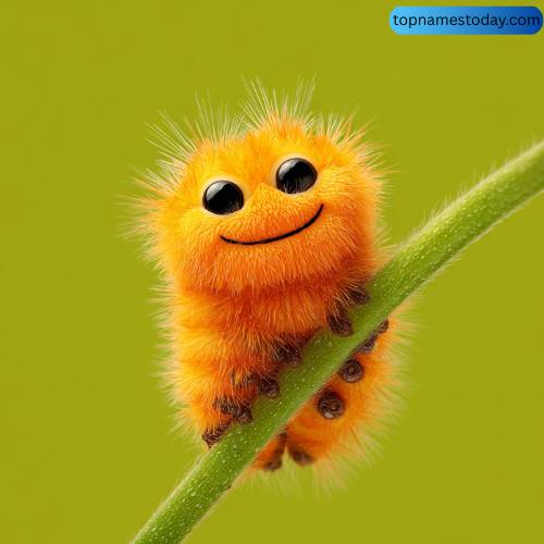 Food-Inspired Caterpillar Names