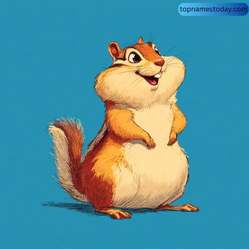 Food-Inspired Chipmunk Names