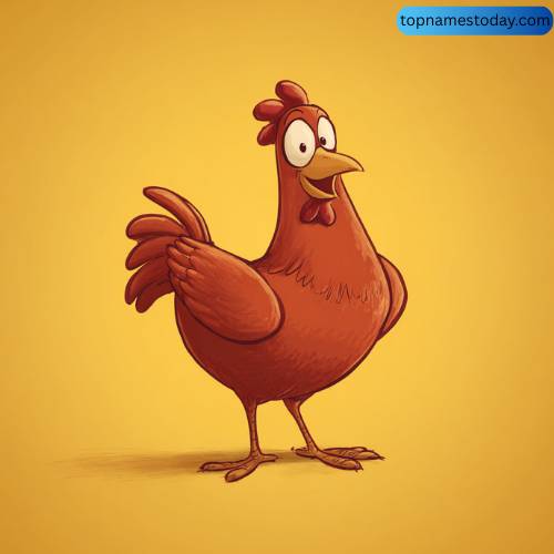 Funny Brown Chicken Names