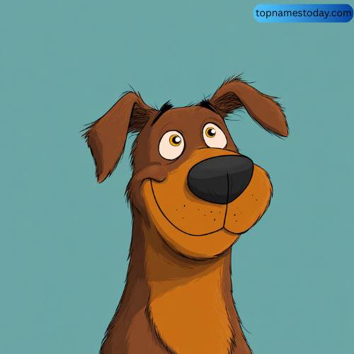 Funny Brown Dog Names