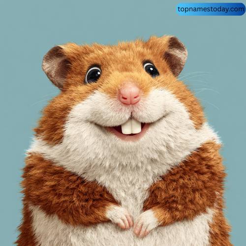 Funny Brown Hamster Names