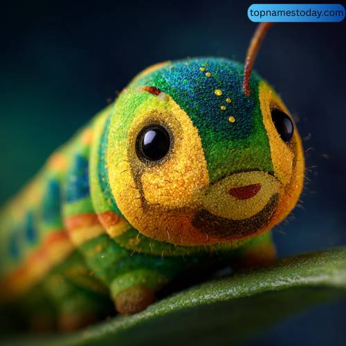 Funny Caterpillar Names