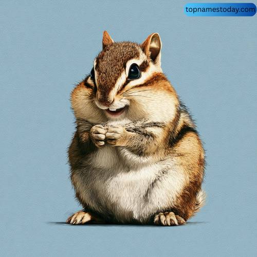 Funny Chipmunk Names