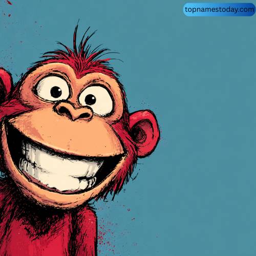 Funny Monkey Names from Cartoons
