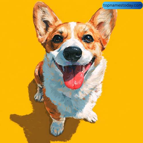 Korean Dog Names Like BTS V Would Pick