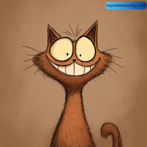 Nature-Inspired Brown Cat Names