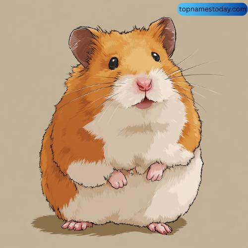 Nature-Inspired Brown Hamster Names