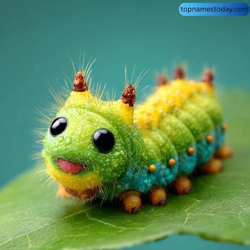 Nature-Inspired Caterpillar Names