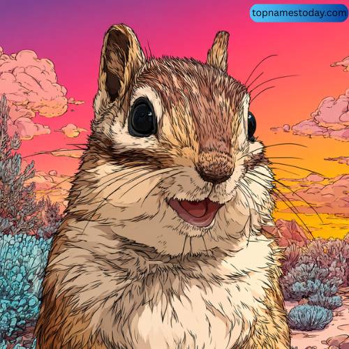 Nature-Inspired Chipmunk Names