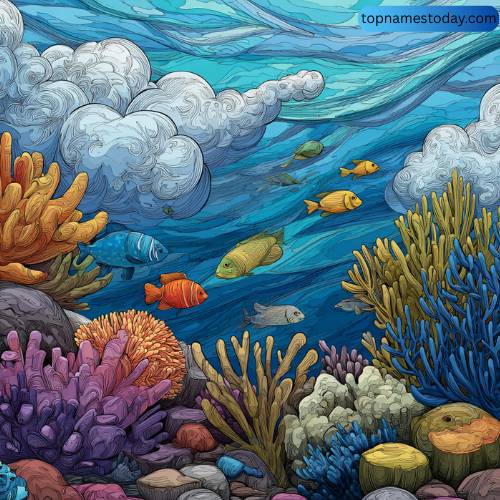Ocean-and Reef-Themed Names