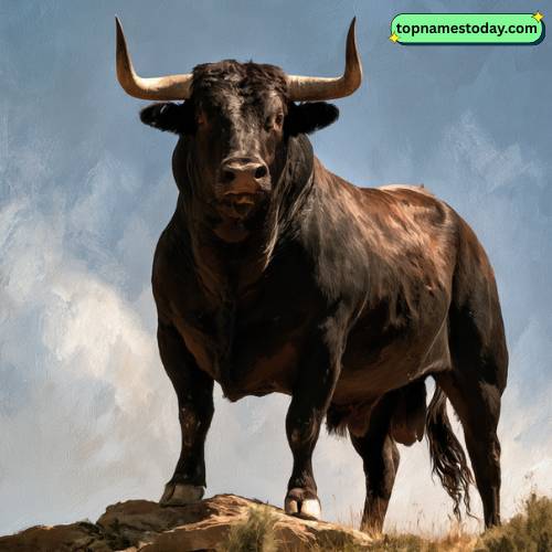 Powerful Bull Names 