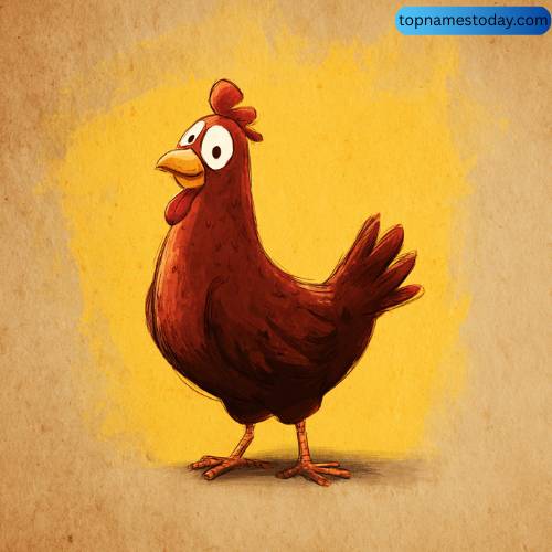 Rustic and Farm-Themed Brown Chicken Names