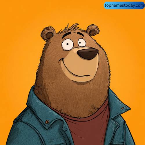 Strong Brown Bear Names