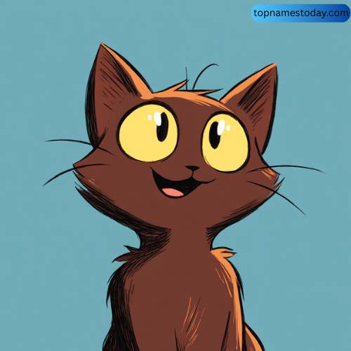 Unique Brown Cat Names
