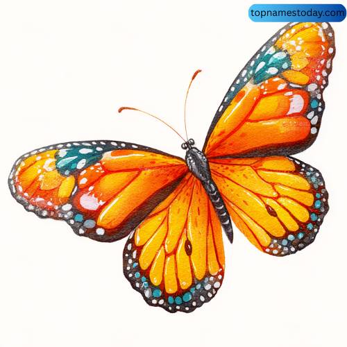 Unique Butterfly Names
