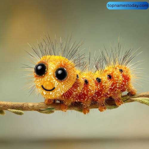 Unique Caterpillar Names