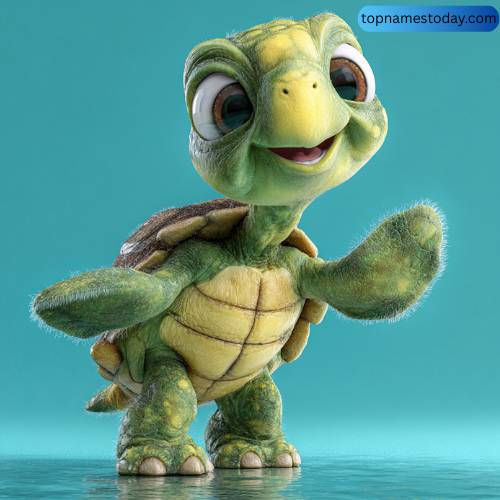 Male Turtle Names Inspired by Nature