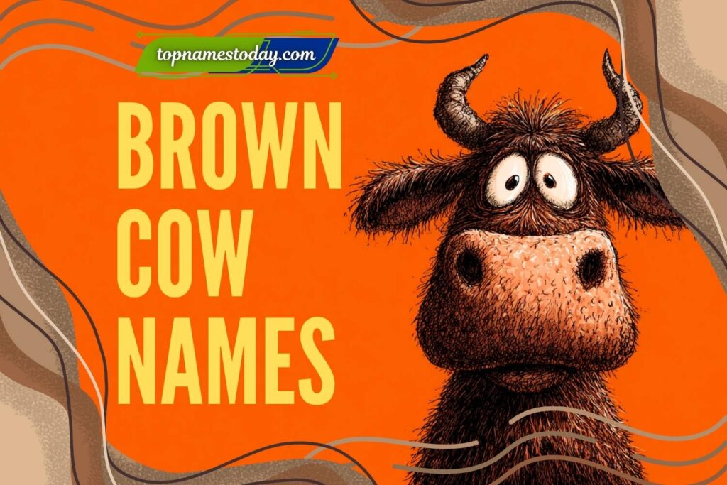 413+ Best Brown Cow Names: Cute, Funny, Unique & Farm-Inspired Names for Your Gentle Cow