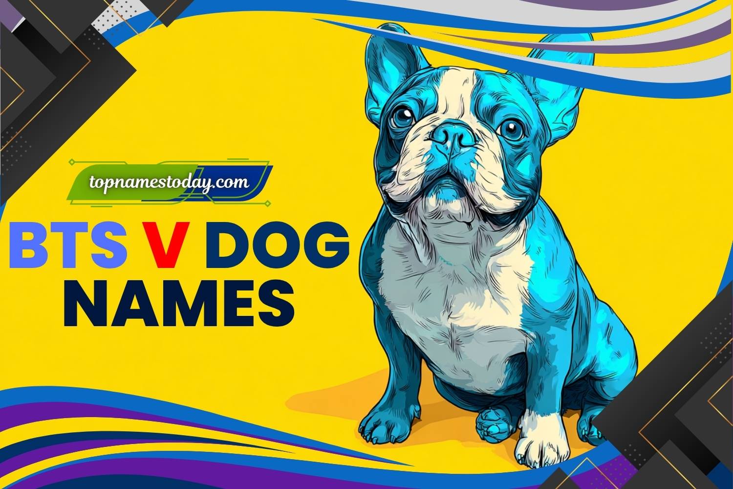 bts v dog names