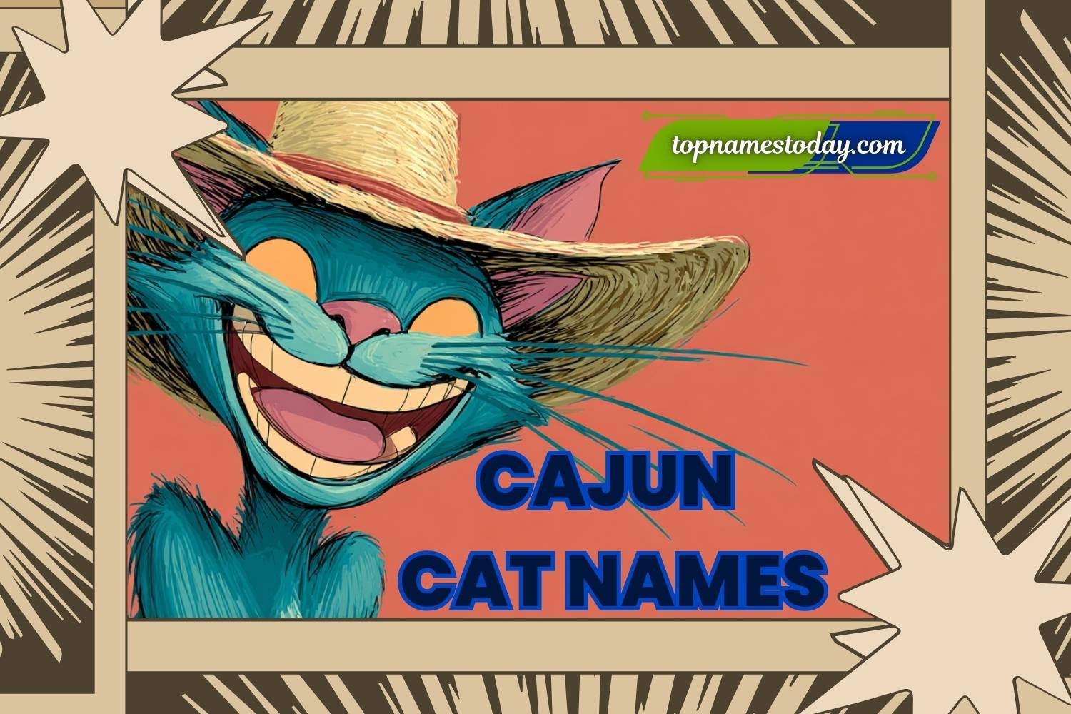 cajun cat names