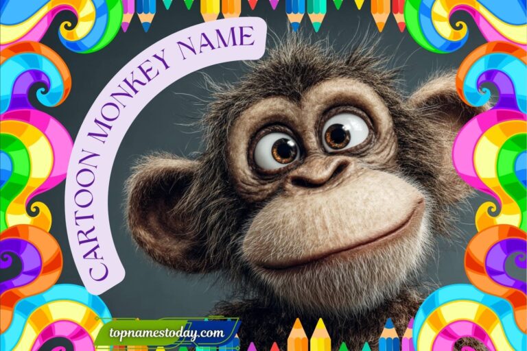 cartoon monkey name