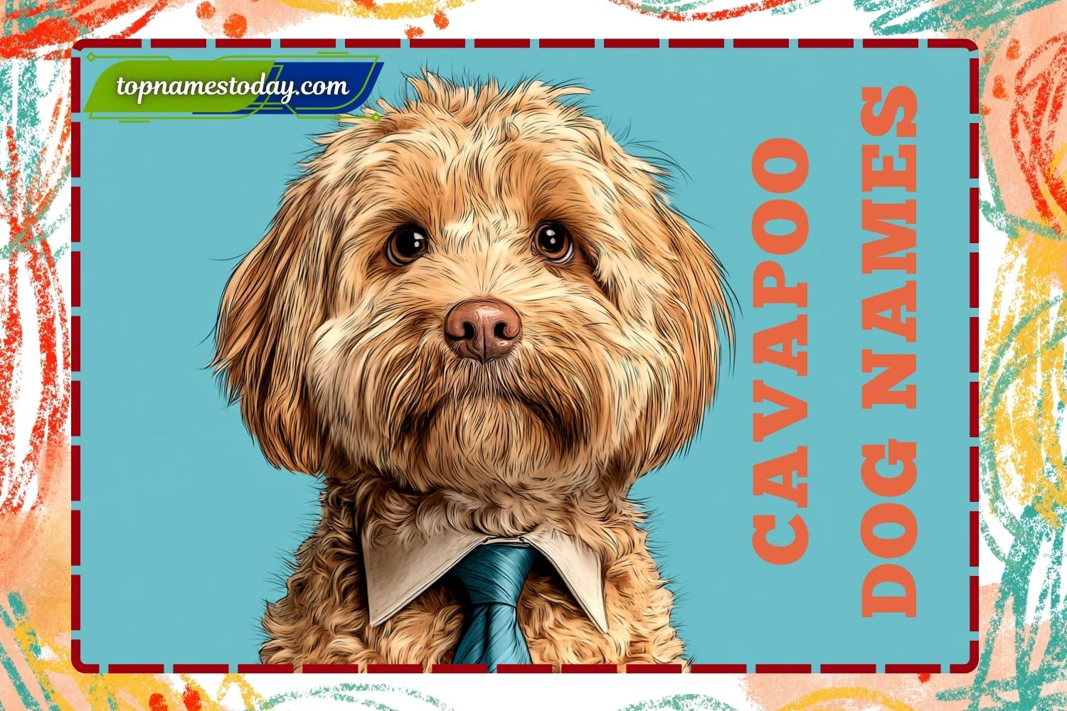368+ Adorable Cavapoo Dog Names for Your Sweet Little Pup - Top Names Today