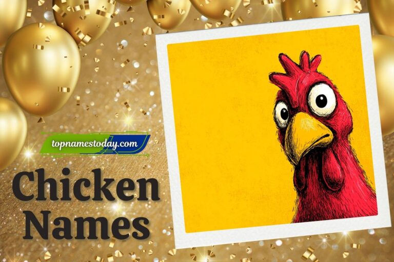 chicken names