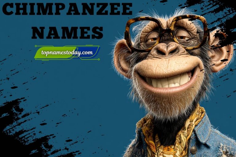 chimpanzee names
