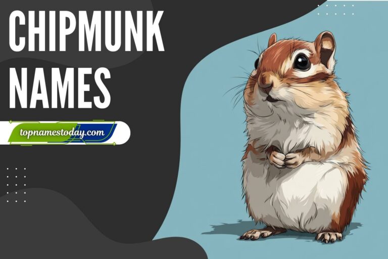 chipmunk names